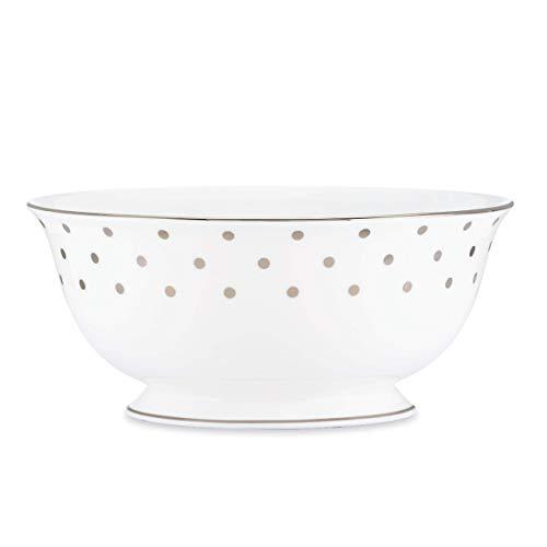 Kate Spade New York 815502 Larabee Rd Platinum Serving Bowl