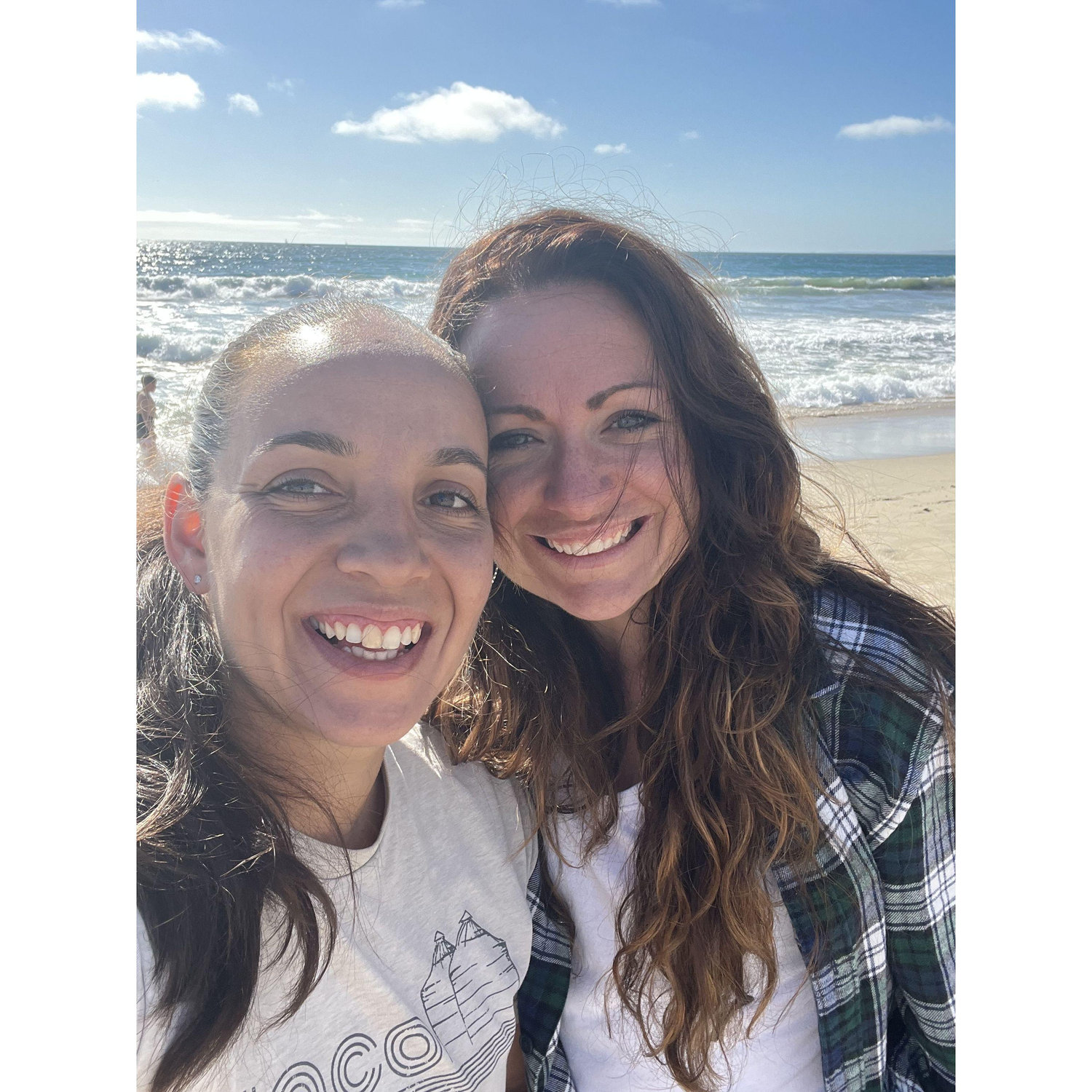 Santa Monica Pier!