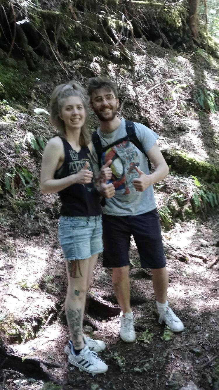 The time we discovered the forest. This is the last known date that Michael had a cellphone.