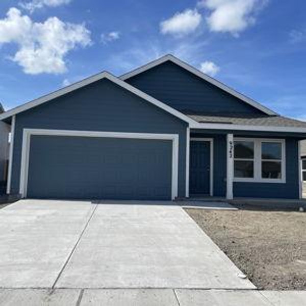 Our First Home