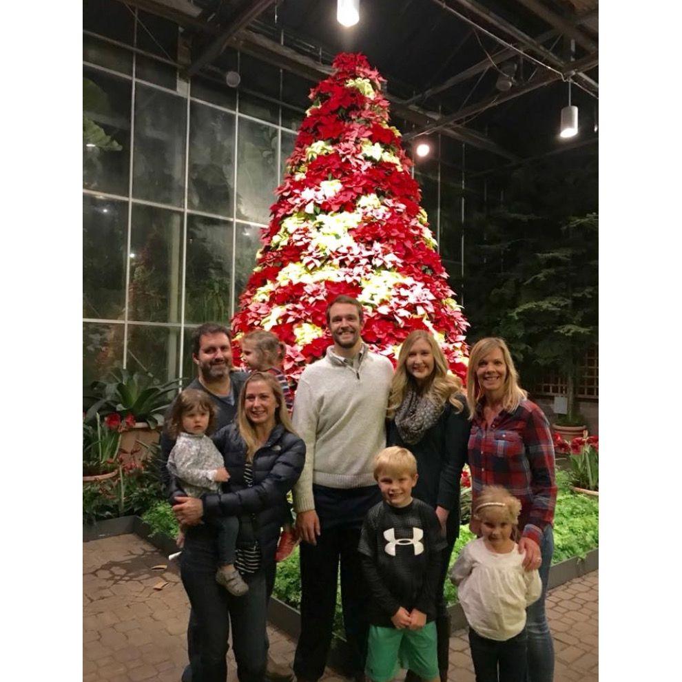 More Christmas Lights at the Atlanta Botanical Gardens with the Clark/Feury/Welsey crew