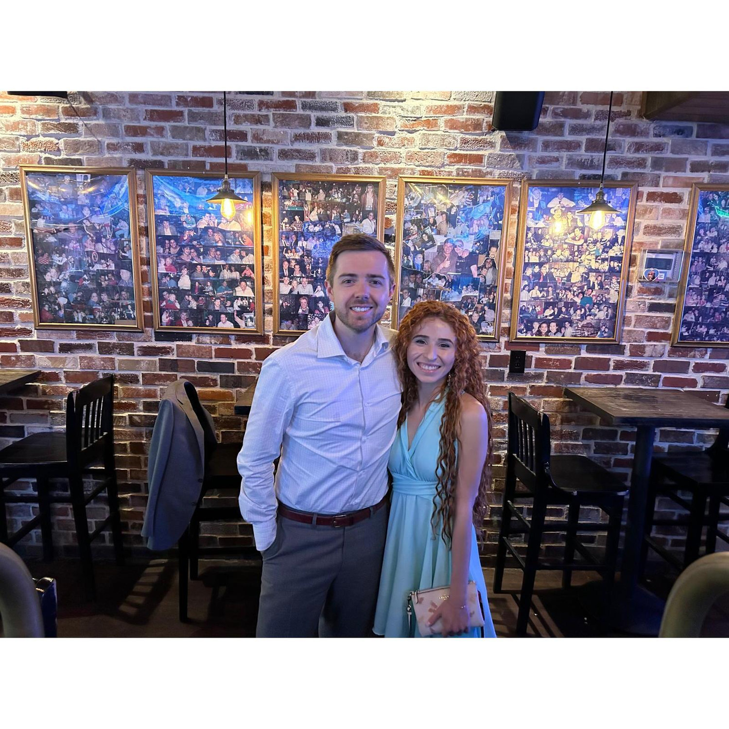 Inwood Tavern - However this picture was taken later on, this is the place were we had our first date.