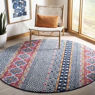 Madison London Round Rug