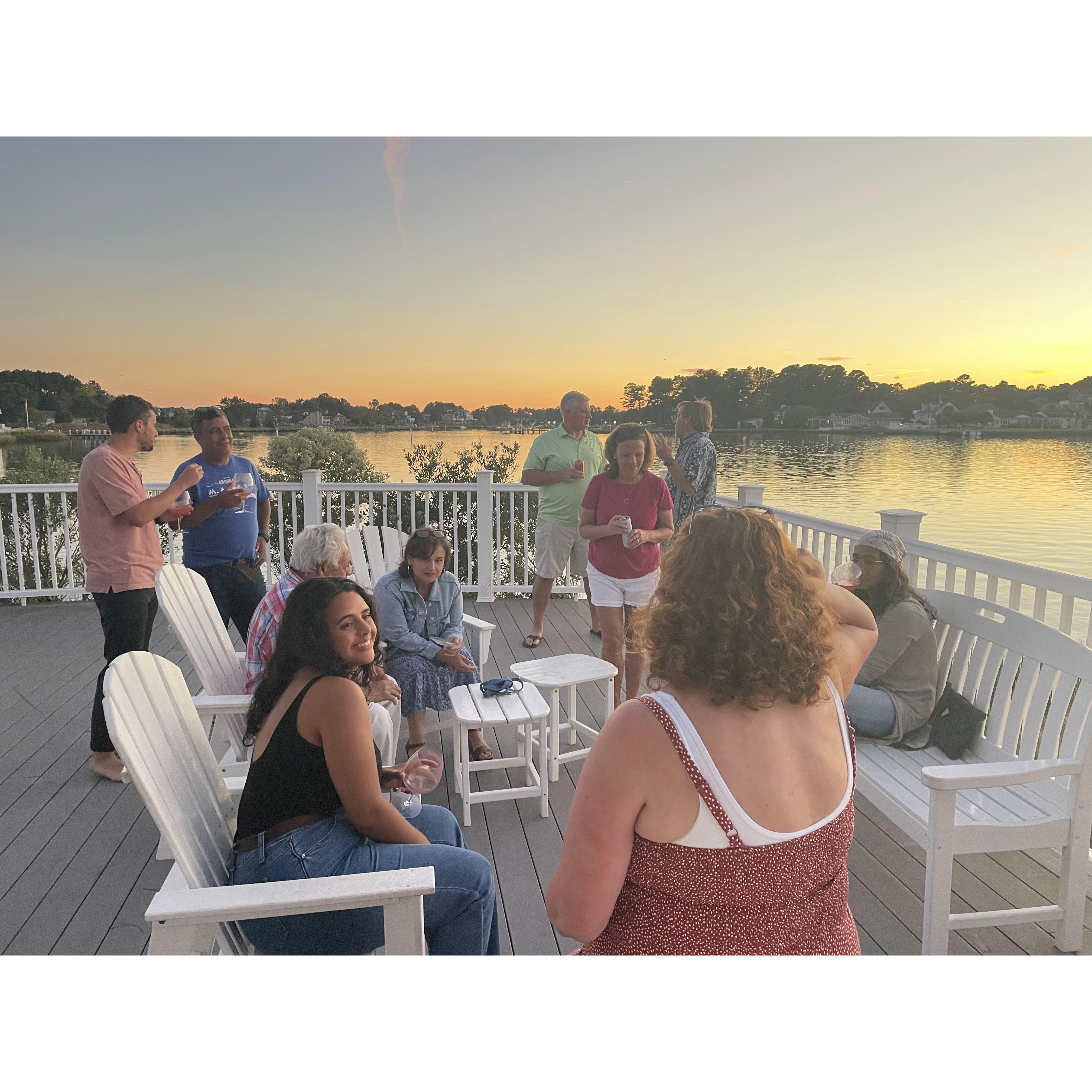 September 2021. Joint Norris-Clough-Trigo Bethany Beach trip