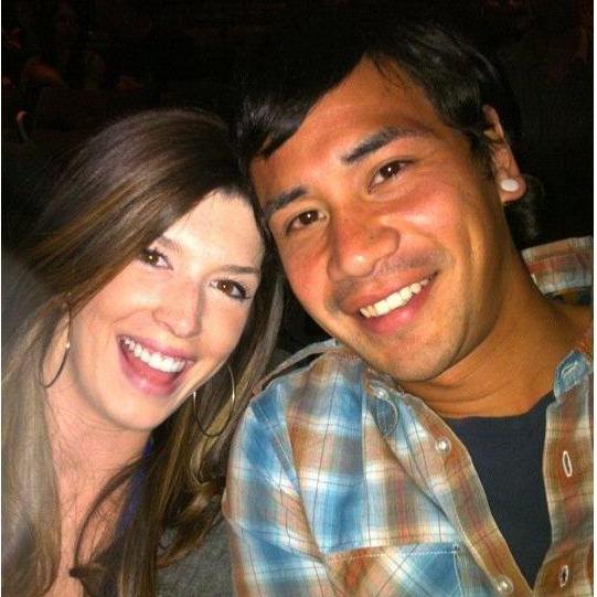 At a concert