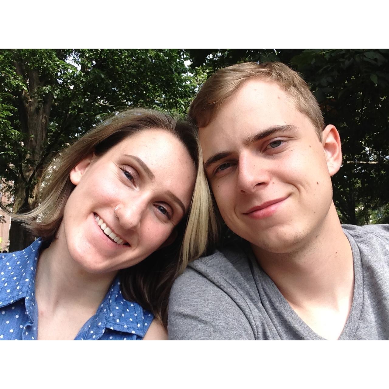 Central Park Sittin'