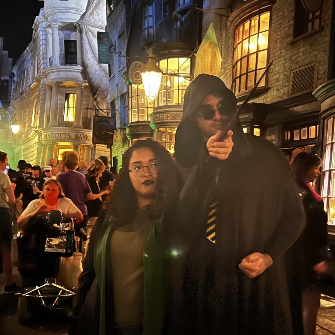 Orlando's Horror Night for K's 29th birthday