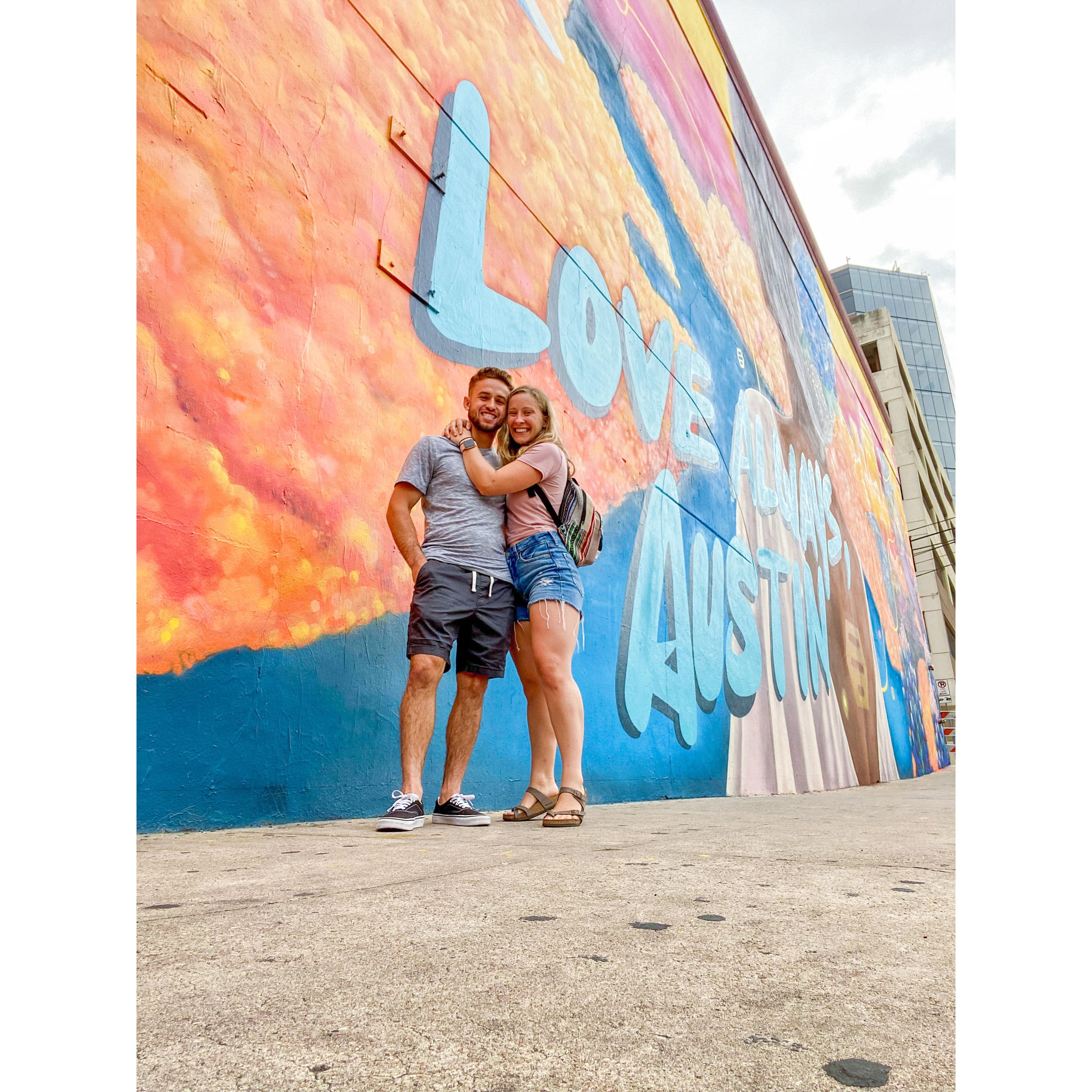 When we moved to Austin