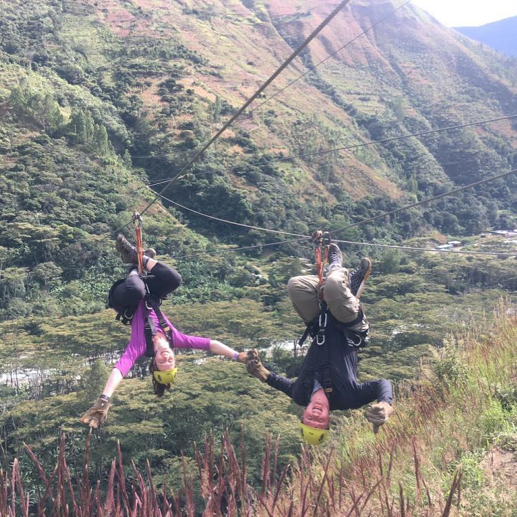 Ziplining In Peru
Summer 2017