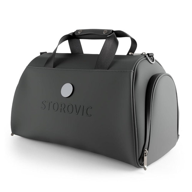 STOROVIC Tech-Driven Deodorizing Travel Bag — 32L Large Capacity, Multi-Compartment, Water-Resistant for Gym, Travel & Daily Use