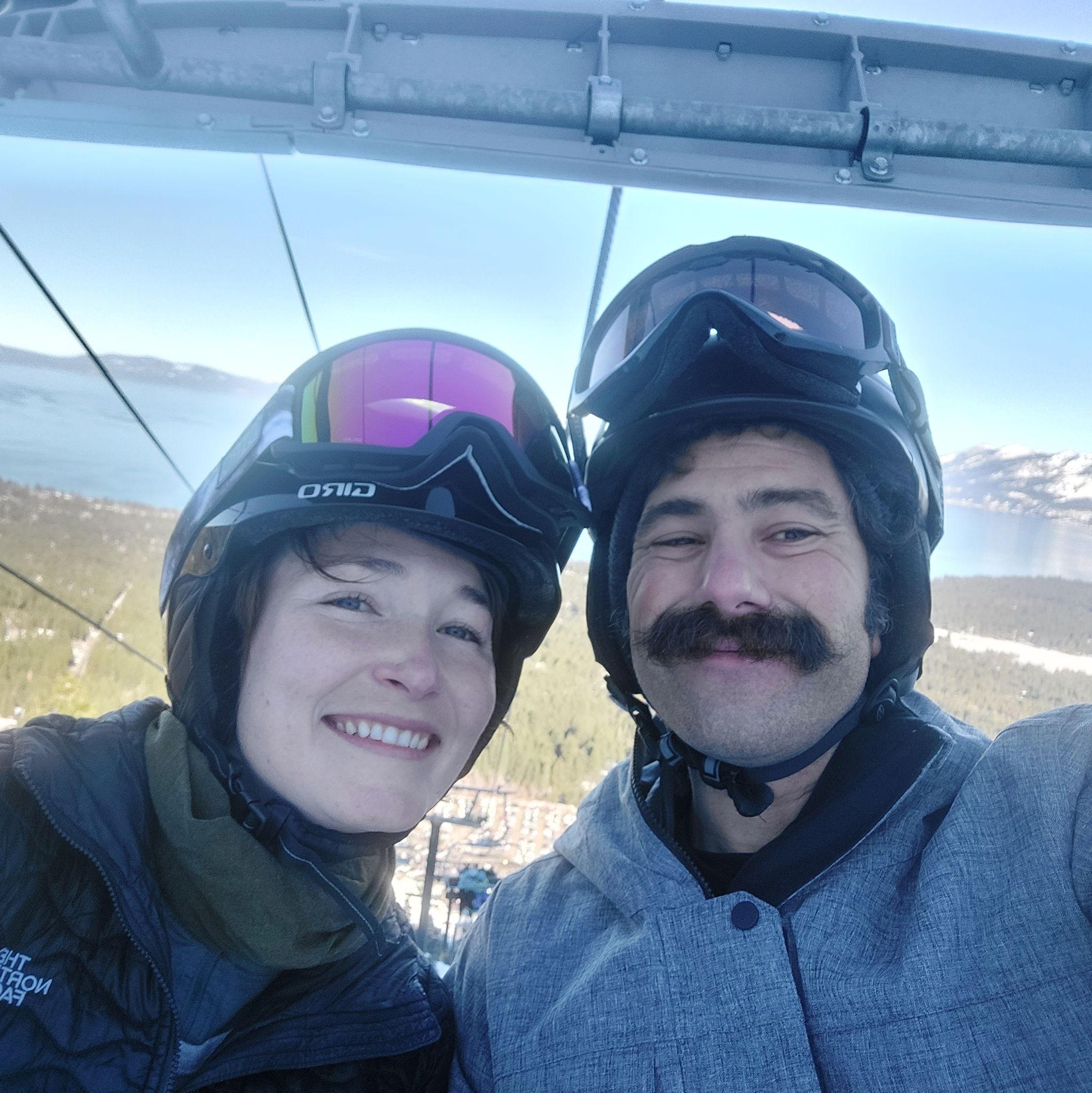 First trip to Heavenly!