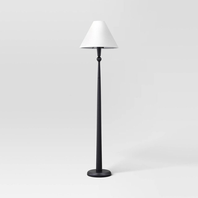 Textured Cast Metal Floor Lamp - Threshold™