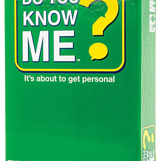 Do You Know Me? Expansion Pack - Designed to be Added to Do You Know Me? Core Game