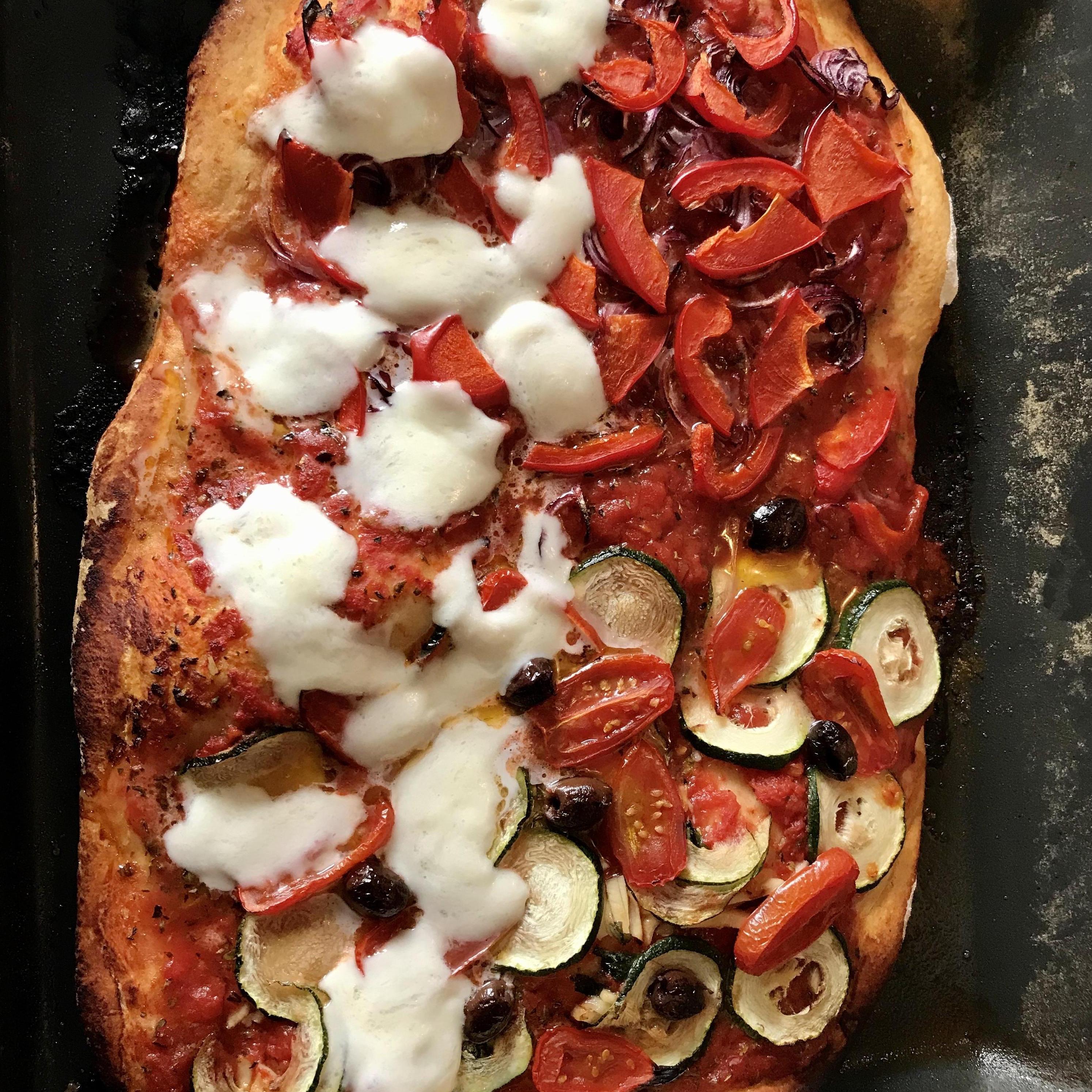 ...Ancora pizza fatta in casa… 😋