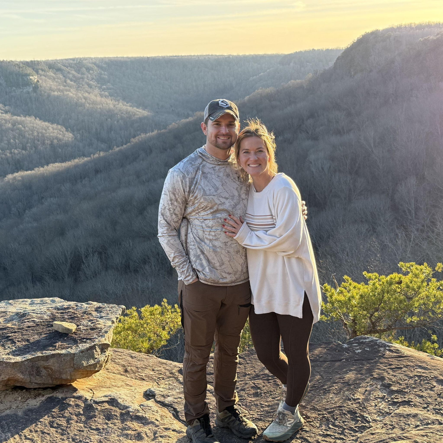 New Years Day at Savage Gulf State Park