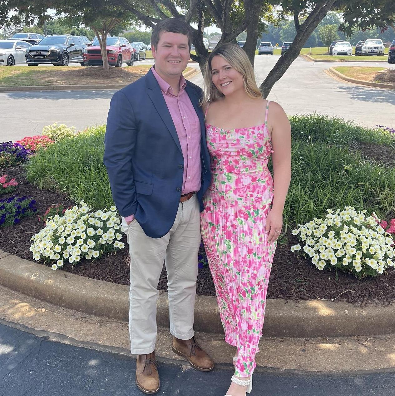 Celebrated one of Greg's best friends, Sam, getting married!