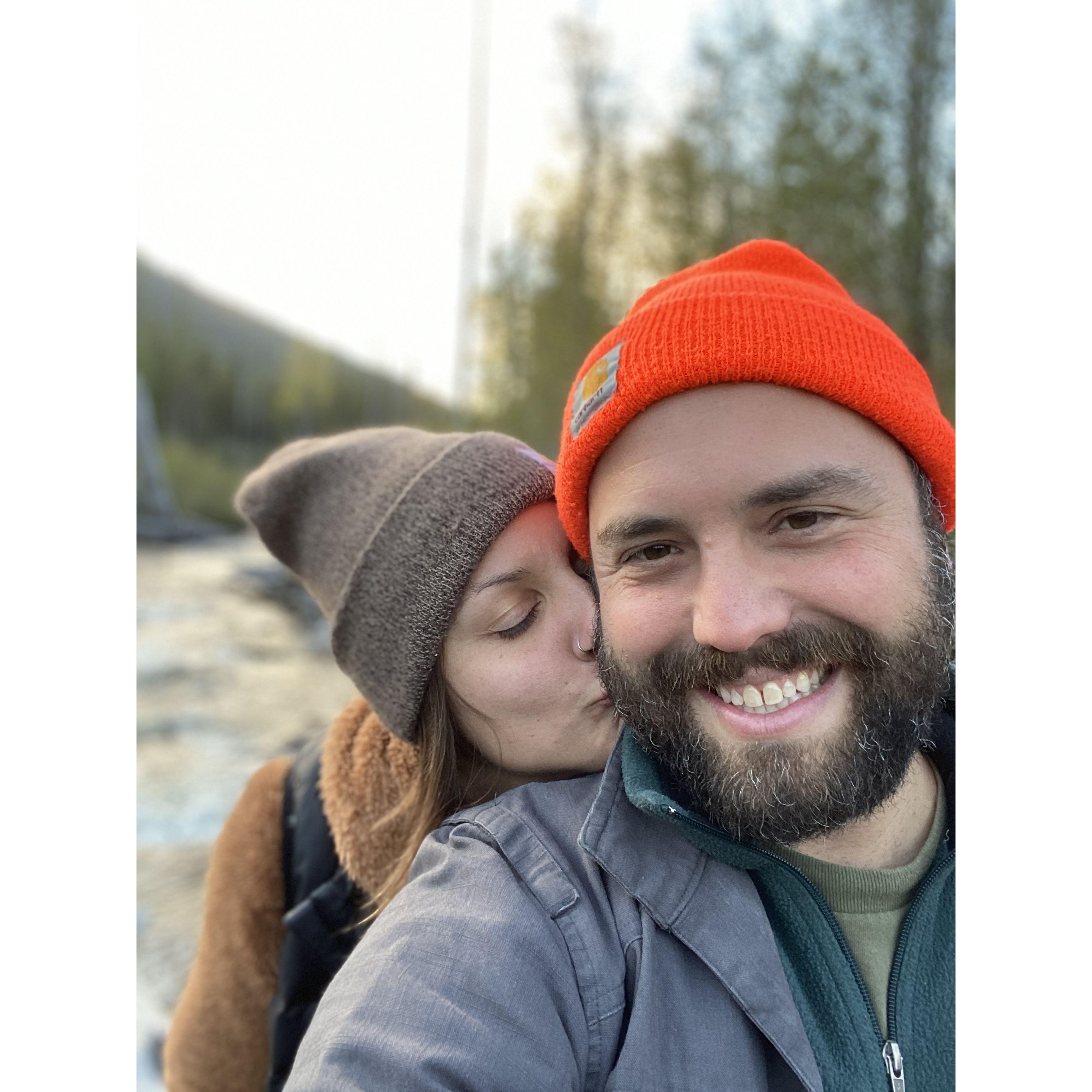 Our favorite and most peaceful secret camping spot.