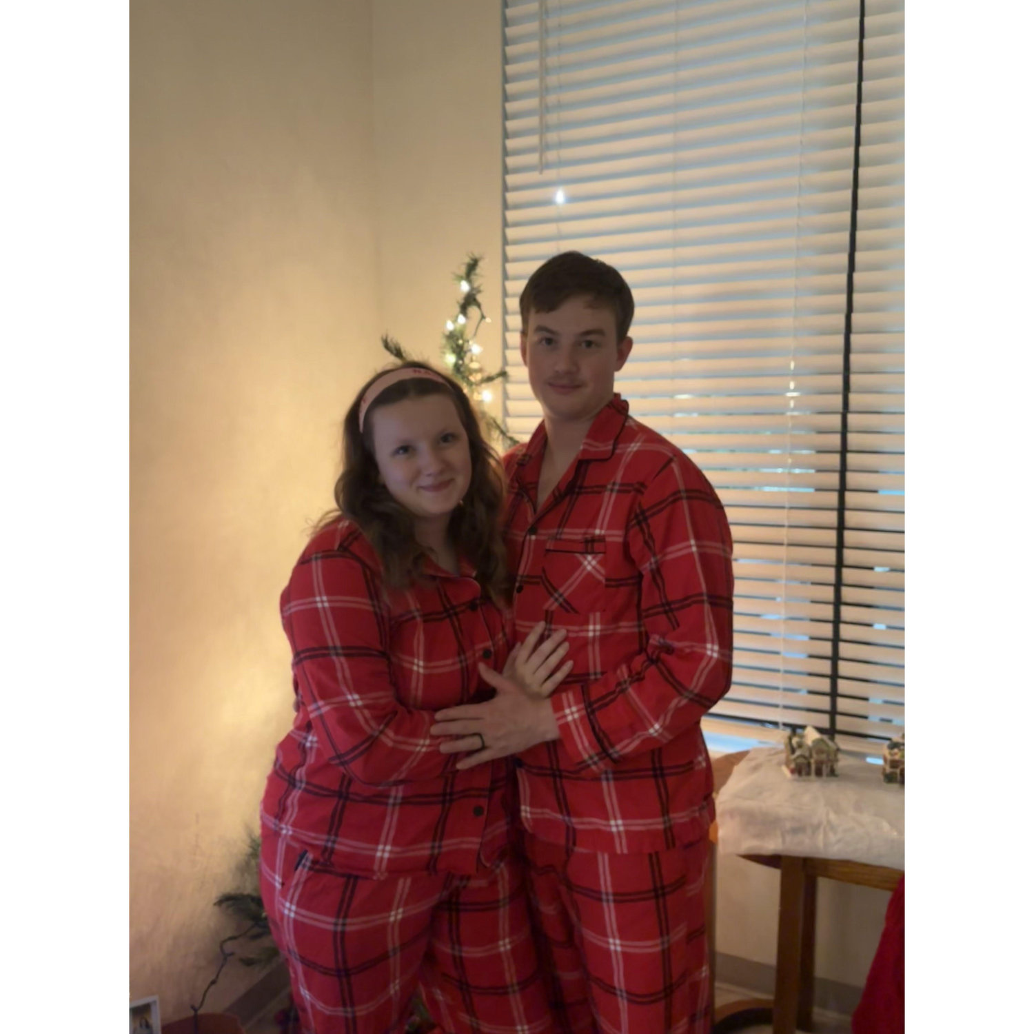 Our second Christmas together!