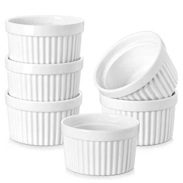 4 oz Ramekins Set of 6
