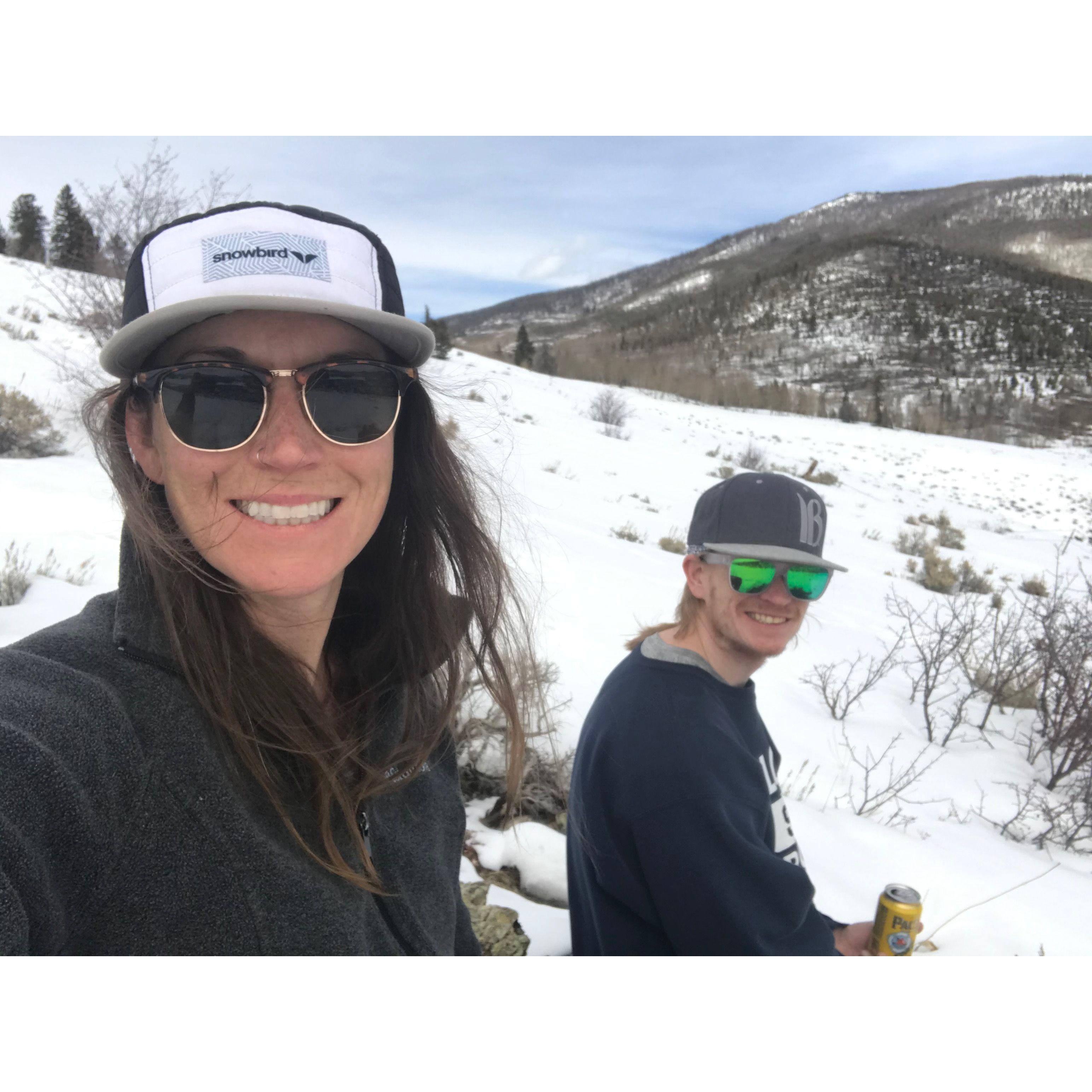 Hiking Ptarmigan Peak in Silverthorne