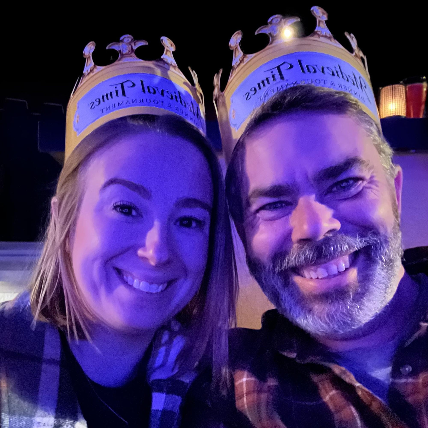 Medieval Times for Olivia’s birthday - December 2022