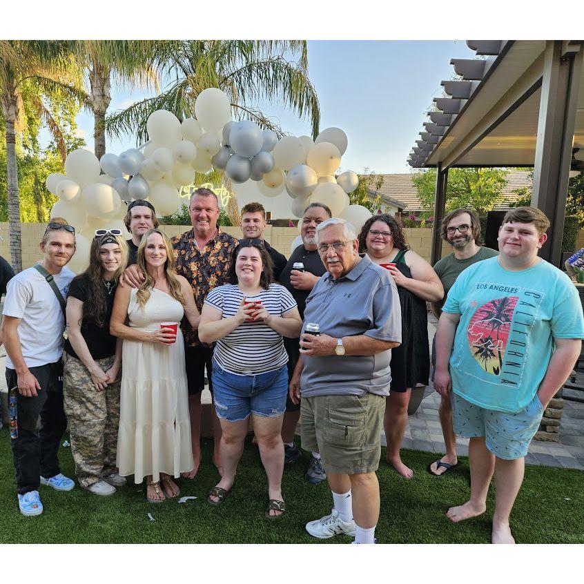 First Big Family Photo, 2023