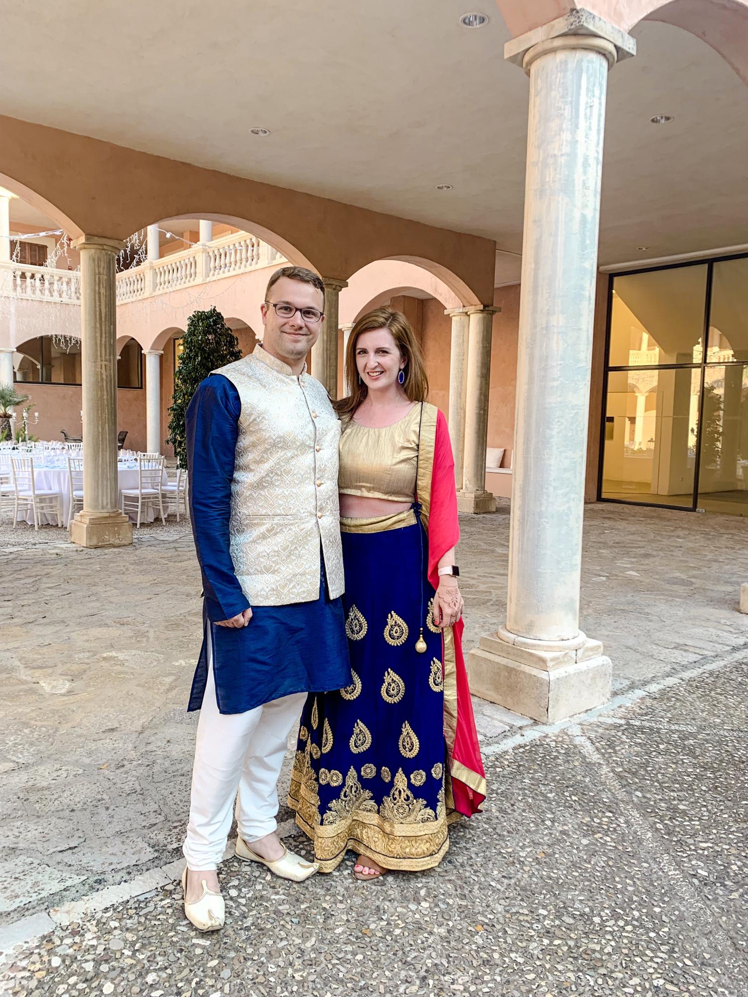 Phil and Priya’s wedding