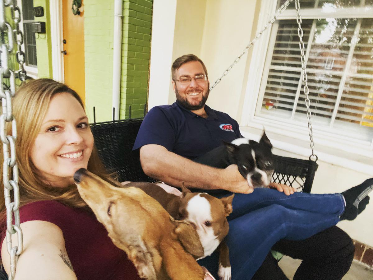 The Wedding Website of Lindsey North and Dietrich Parcells