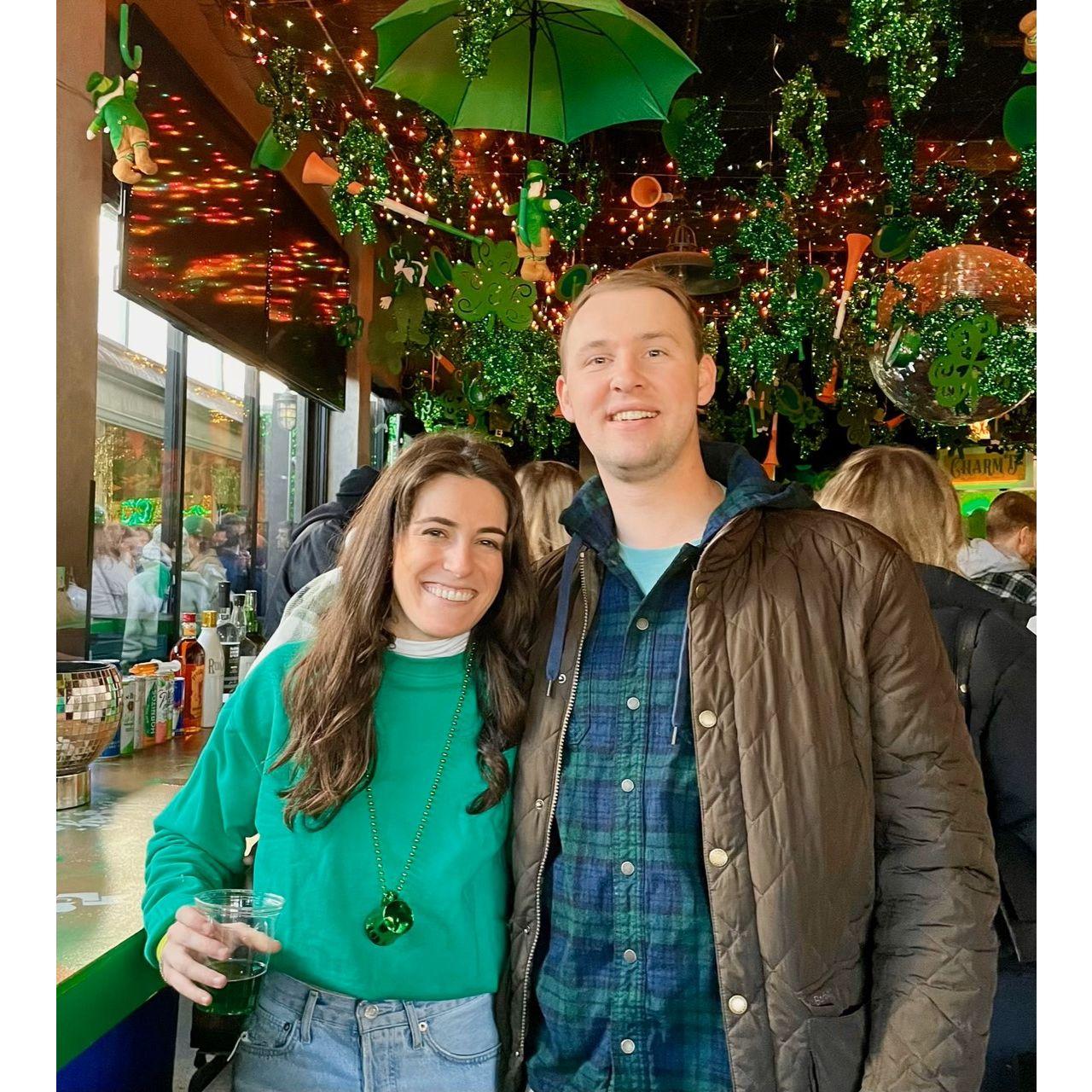 St. Party's Day in Chicago