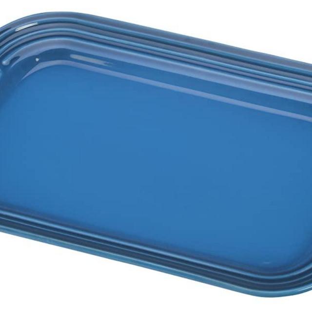 Le Creuset Stoneware Oval Serving Platter, 16.25", Marseille