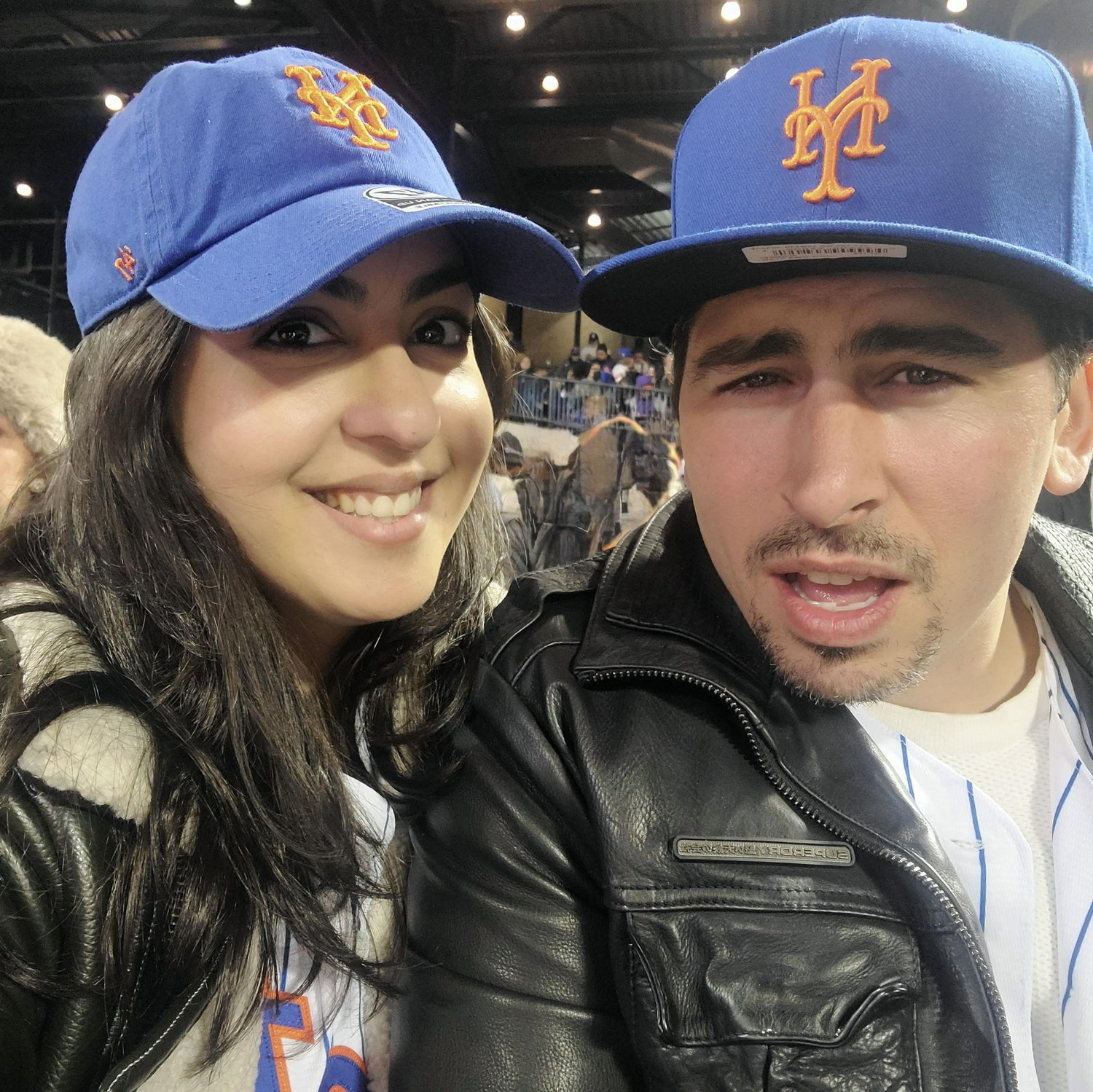 Jonah's first Mets game