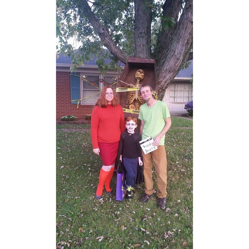 First Halloween as a couple