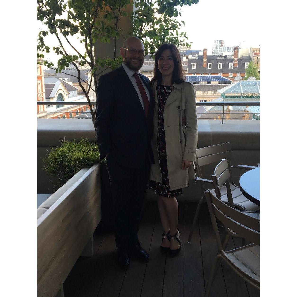 Royal Opera House, London, April 2019