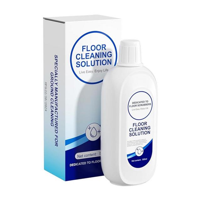 Nukisa Floor Cleaning Solution Compatible With Tineco, Deep Cleans for Multiple Hard Floors, Suitable With All Robot Vacuums with Mopping and Cordless Wet/Dry Vacuum Mop Cleaner (Original 1 Bottle)