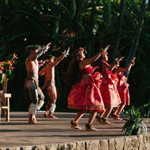 Luau in Maui
