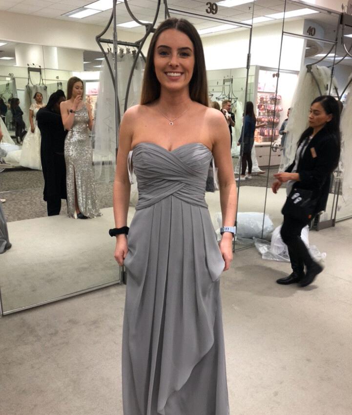 Dress shopping