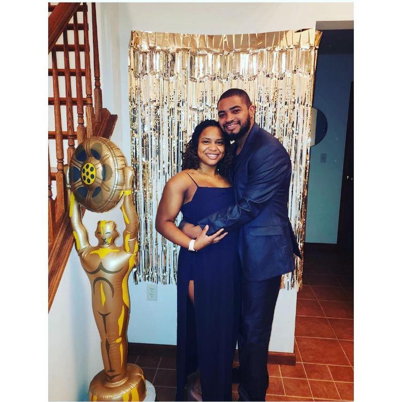 Ryan always puts up with my shenanigan, one of my favorite things I love about him.