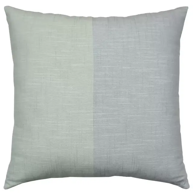 Bee & Willow™ Home Colorblock Square Throw Pillow in Teal/Mint