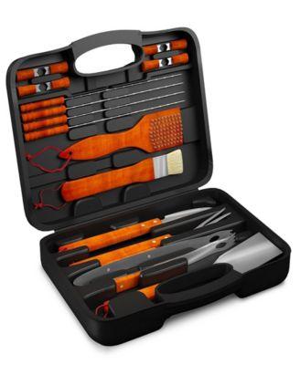 Trademark Global - Wood BBQ Grill Tool