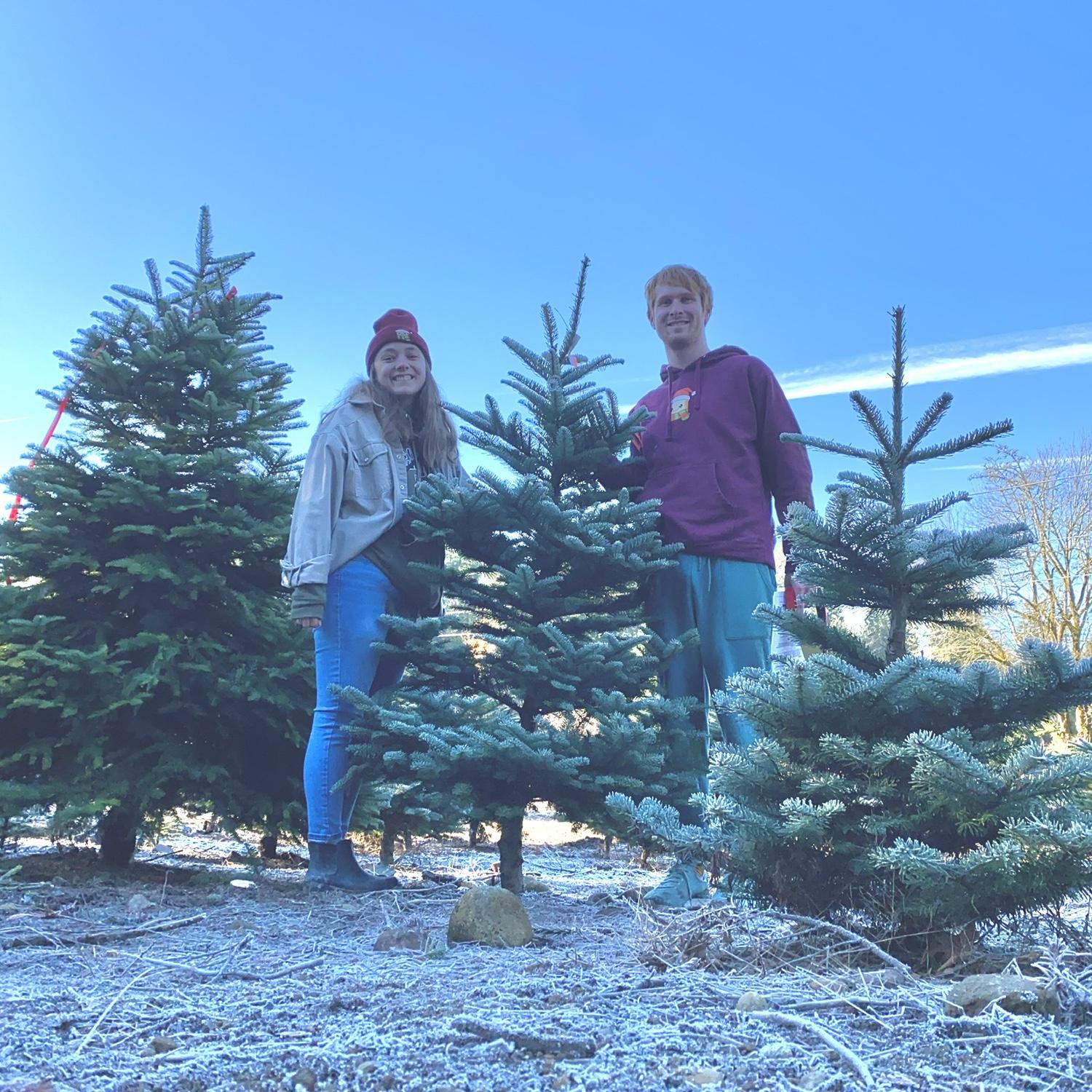 Our first Christmas tree 💖