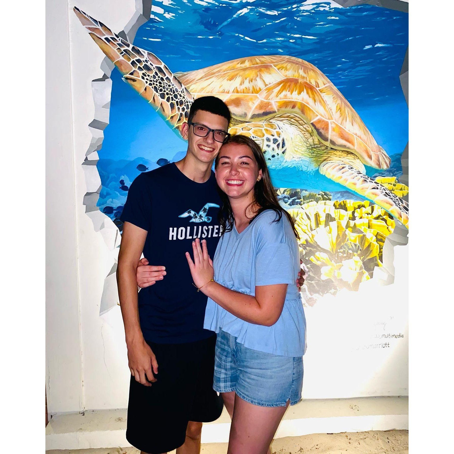 Our first vacation of many together! 2022