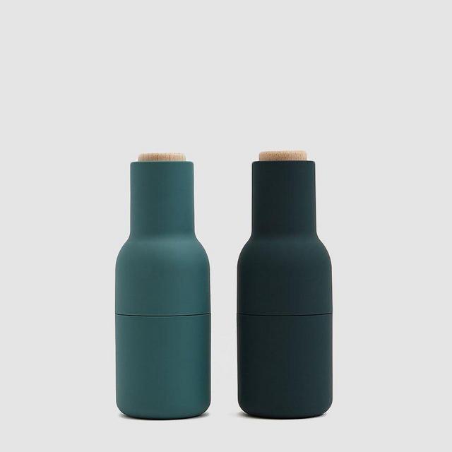 Bottle Spice Grinder Set in Green