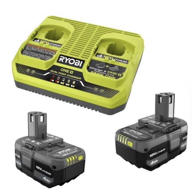 Dual Port Charger