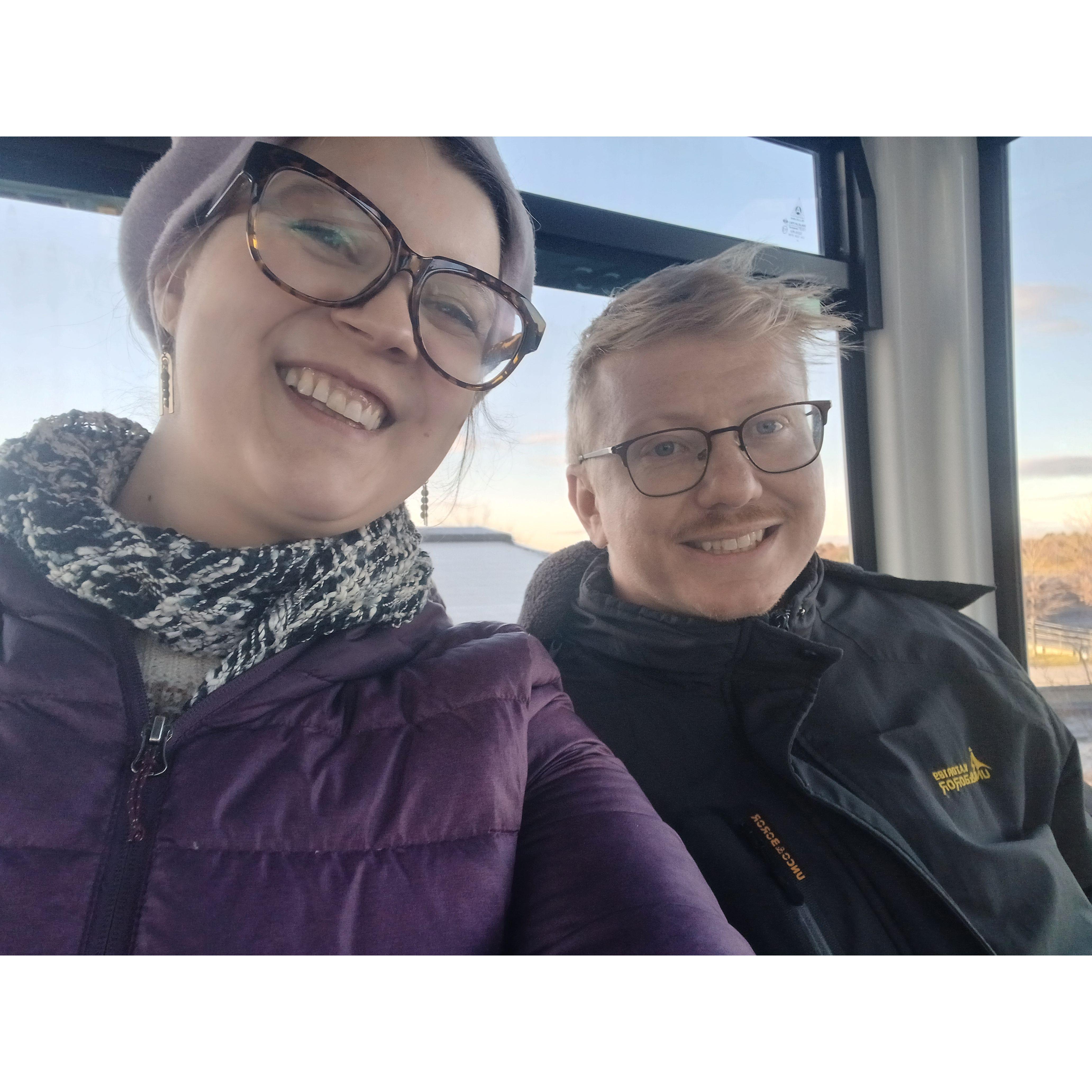 11/12/2024, the day we got engaged!