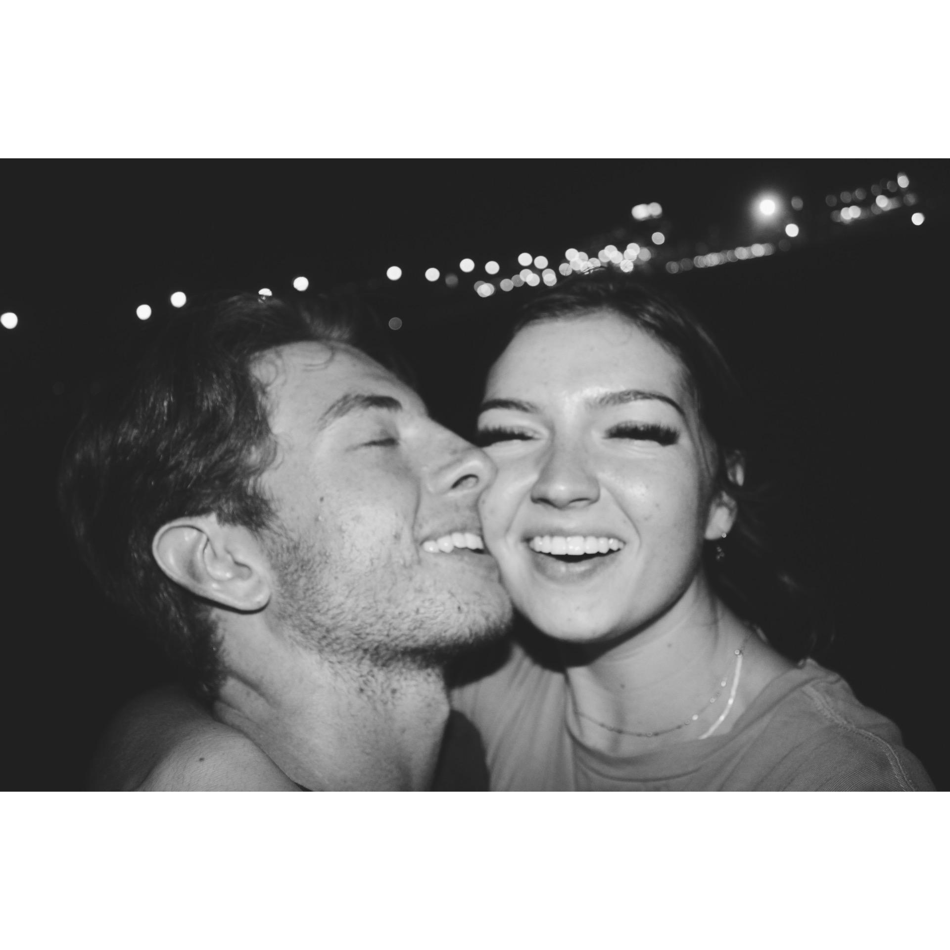 Lil lovebirds in Huntington Beach, CA- Oct 2020