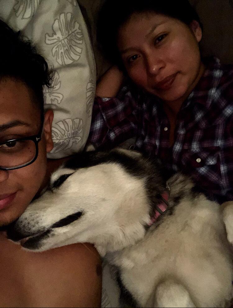Our MOST pride possession — Furbaby Siah <3