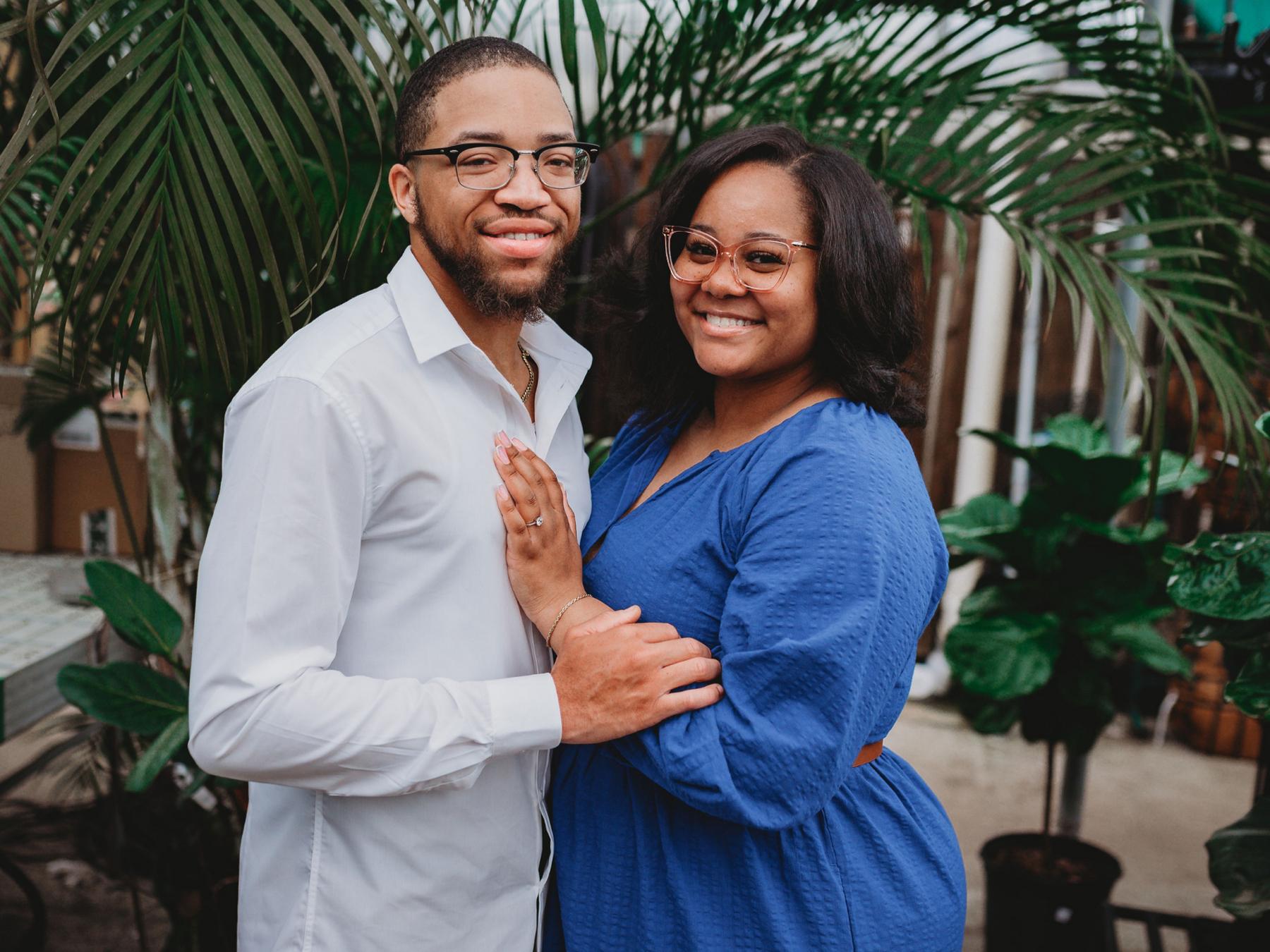 The Wedding Website of Raven Matthews and Marcus Matthews
