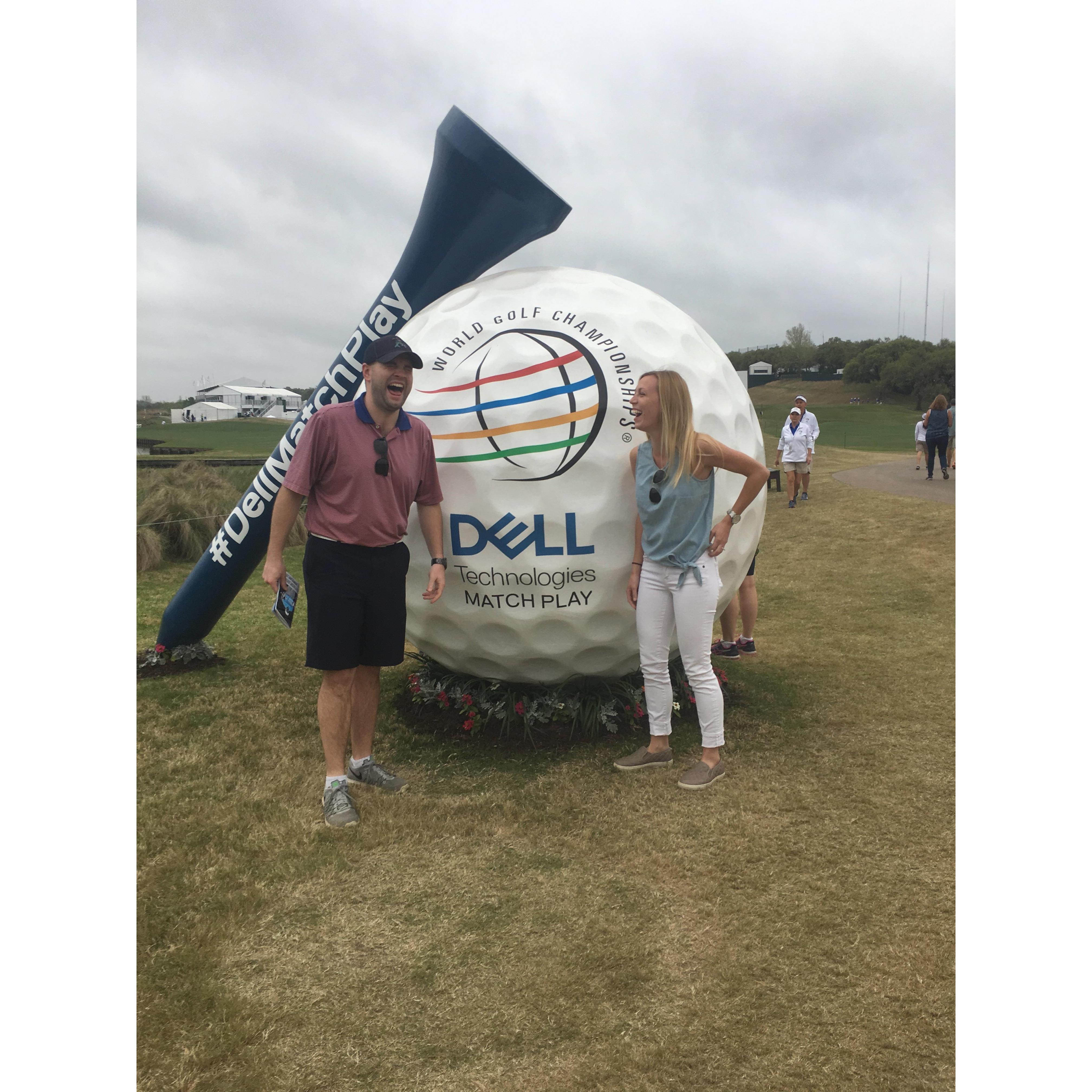 Austin Country Club/ Dell Matchplay Tournament - Austin, TX 3.27.18