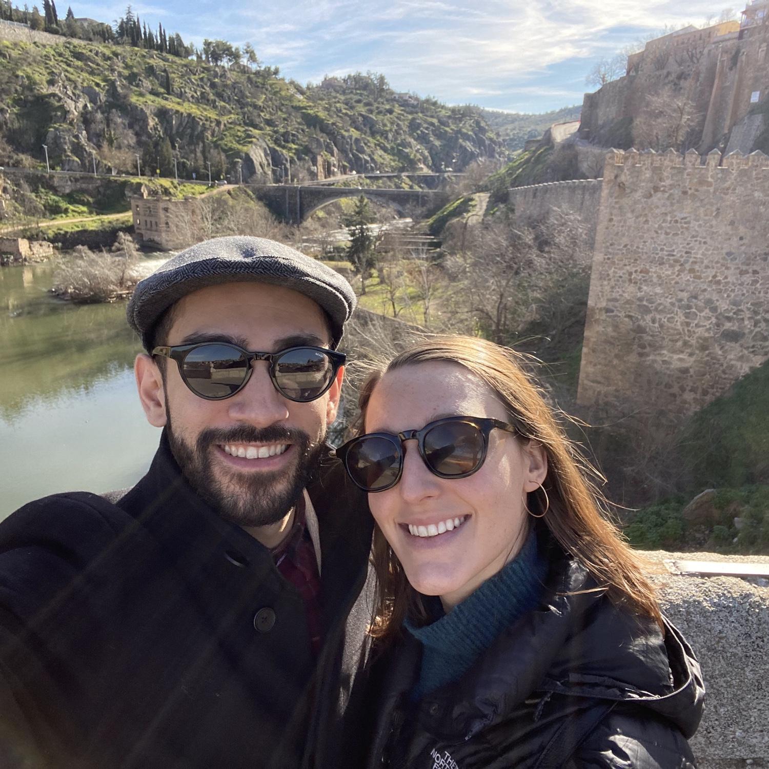 Our time in Spain was so special - here we are in Toledo on a random Monday (also known as the day of the week that everything is closed).