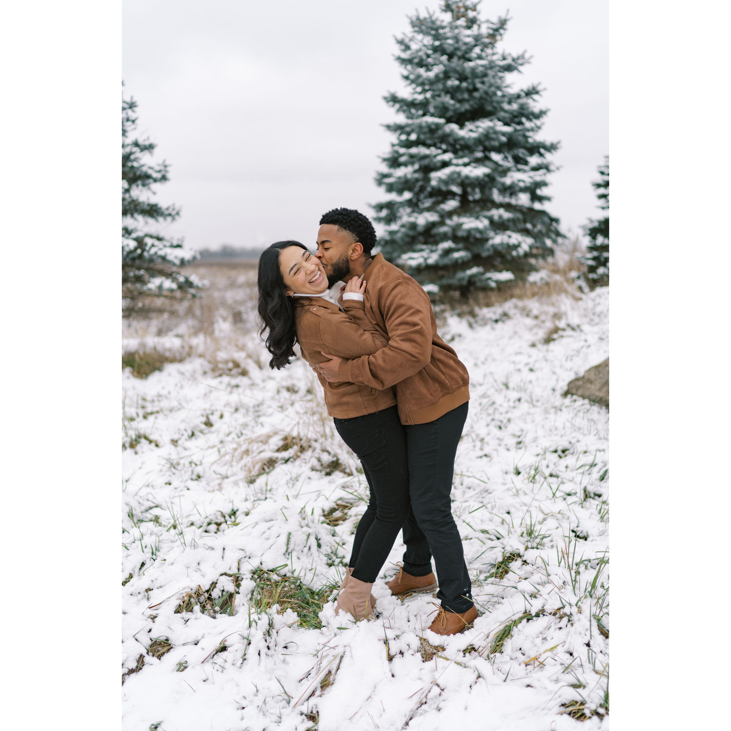 One of our amazing engagement photos taken by Bri Burton Photo!